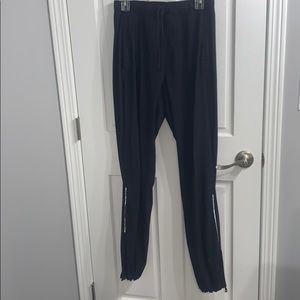 Black Lululemon joggers